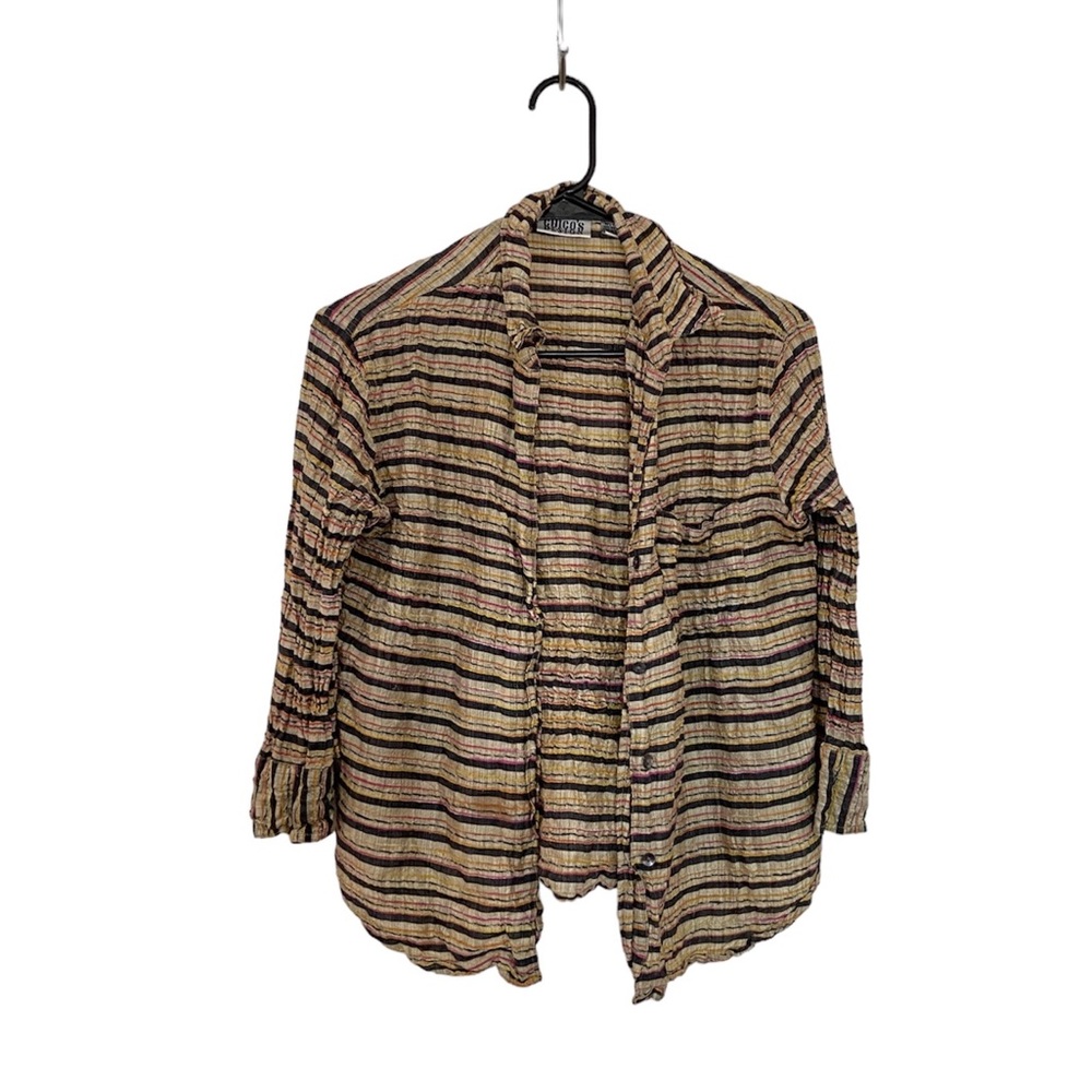 Chicos design vintage layering shirt